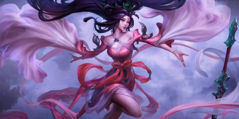 League of Legends Wild Rift Sacred Sword Janna Skin