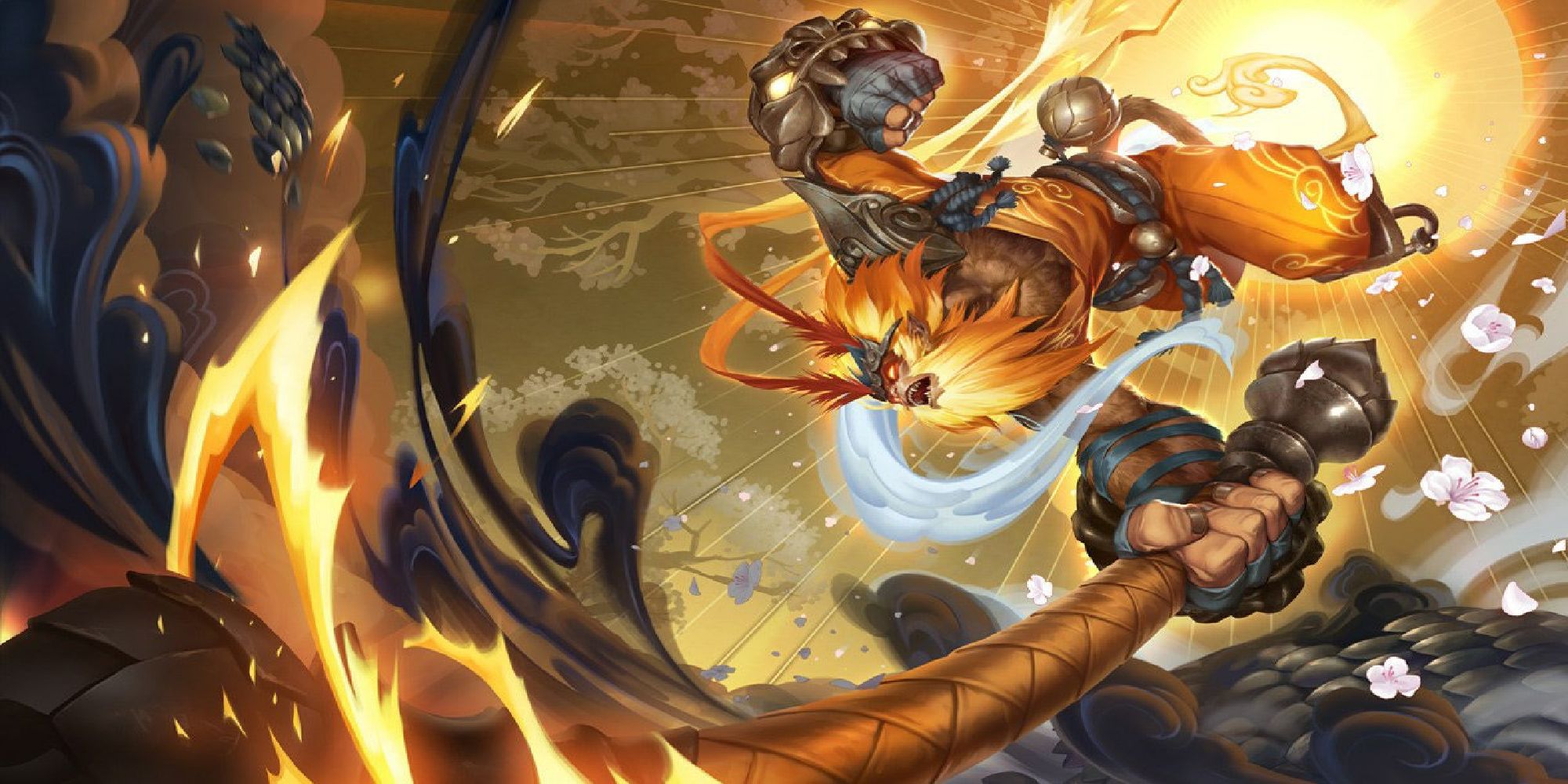 League of Legends Radiant Wukong Skin