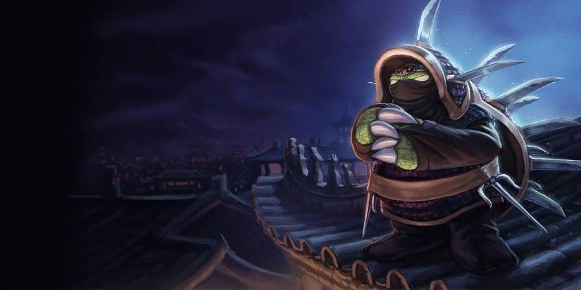 League of Legends Ninja Rammus Skin