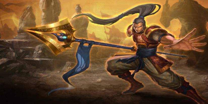 League of Legends Imperial Xin Zhao Skin
