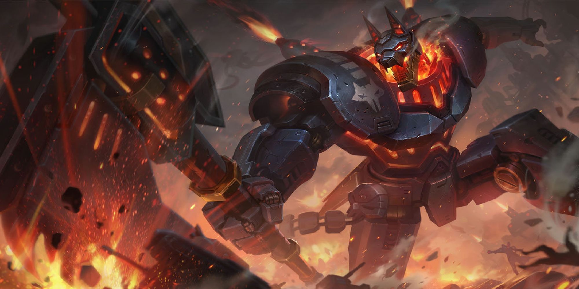 League of Legends Battlecast Nasus Skin