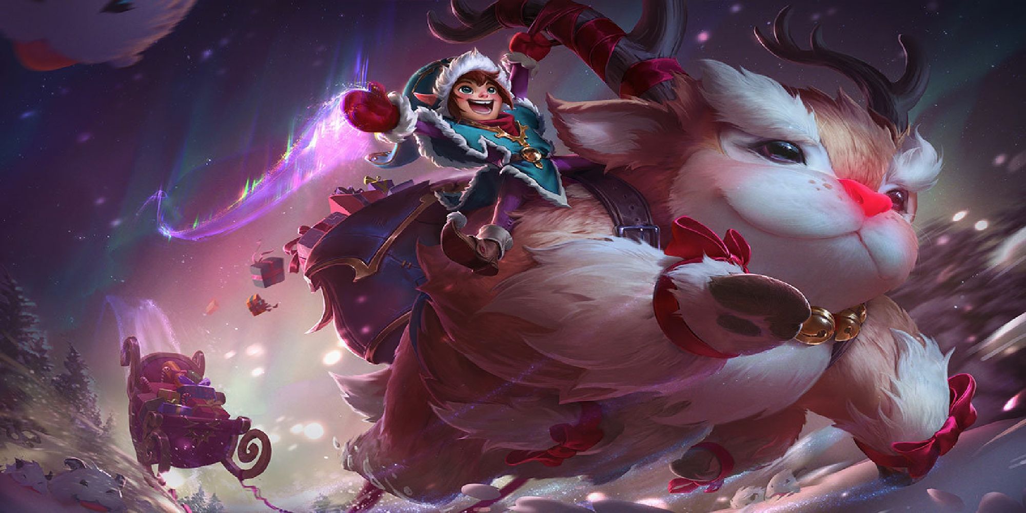 League of Legends Workshop Nunu Skin