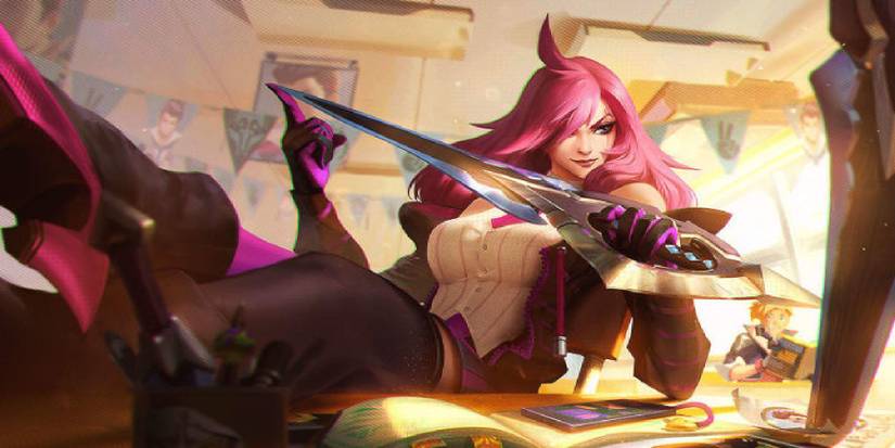 League of Legends Katarina