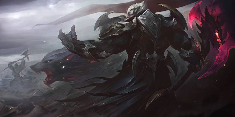 League of Legends Darius