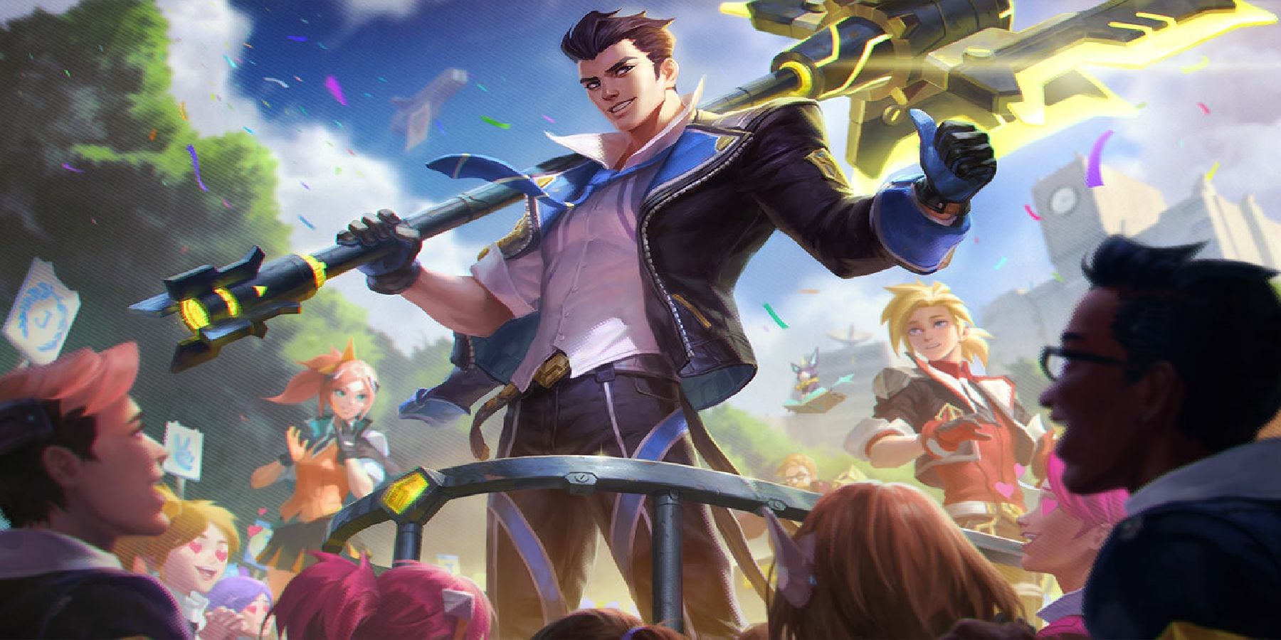 League of Legends Jayce