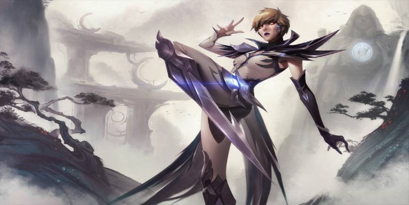 League of Legends Camille