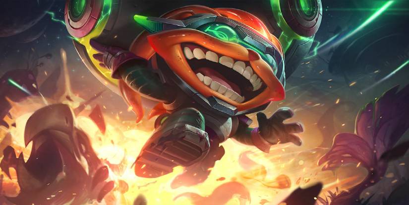 League of Legends Ziggs