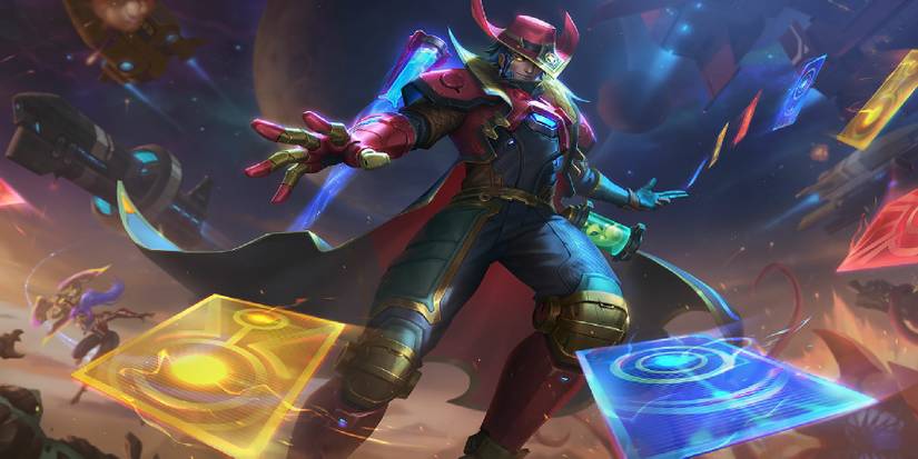 League of Legends Twisted Fate