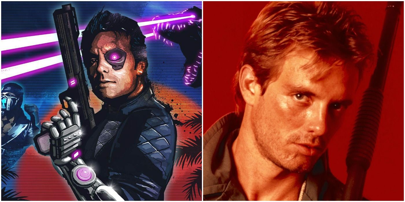 Rex Colt in Far Cry 3: Blood Dragon and Michael Biehn in The Terminator