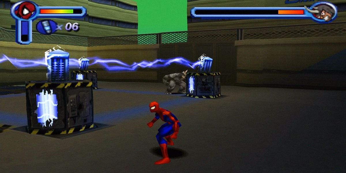 Rhino in Neversoft's Spider-Man