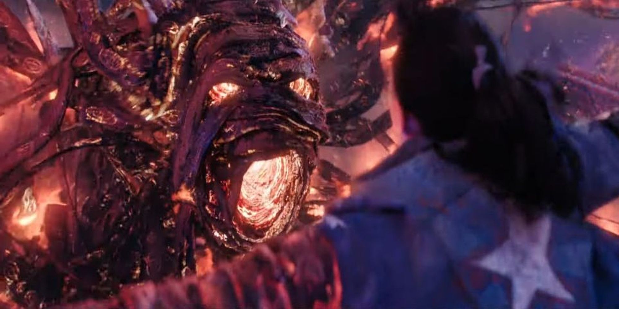 Ribbon Monster from Doctor Strange Trailer Cropped