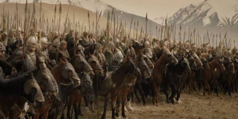 Merry Riding With Rohan LOTR: Why Is Rohan So Important?