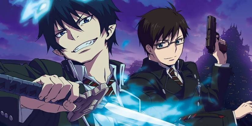 Rin and Yukio Okumura of Blue Exorcist