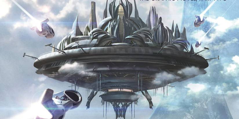 The cover of Larry Niven's novel Ringworld