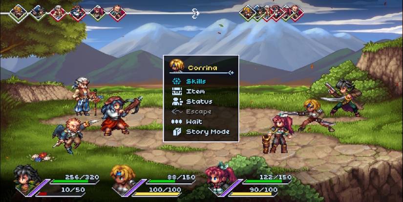 Fighting a battle in Rise of the Third Power