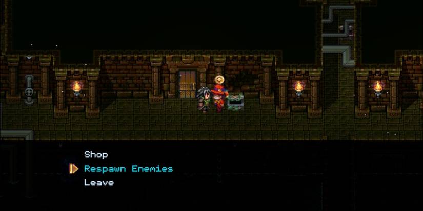 Talking to a shopkeeper in Rise of the Third Power