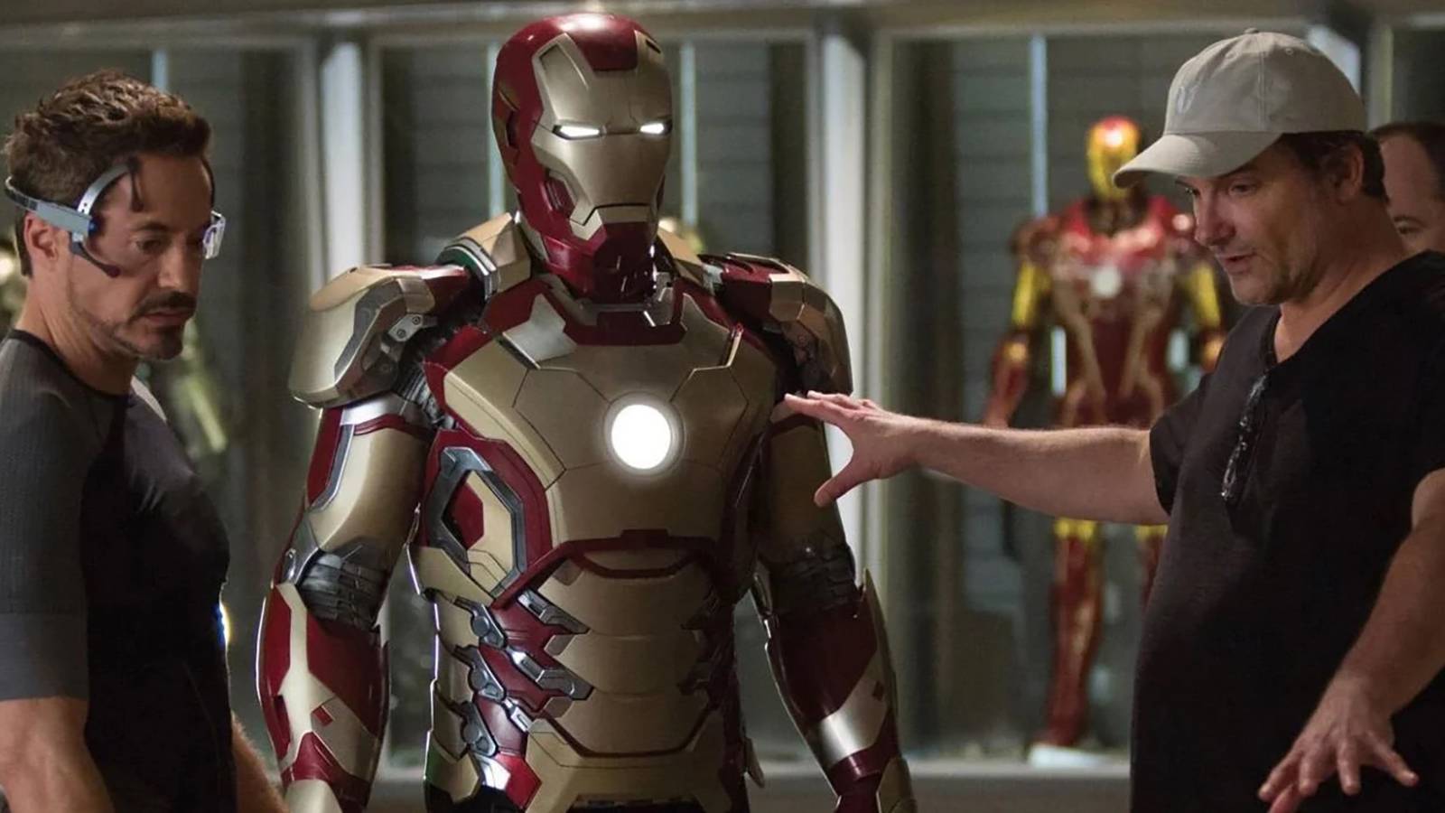 Robert Downey Jr Shane Black Iron Man 3