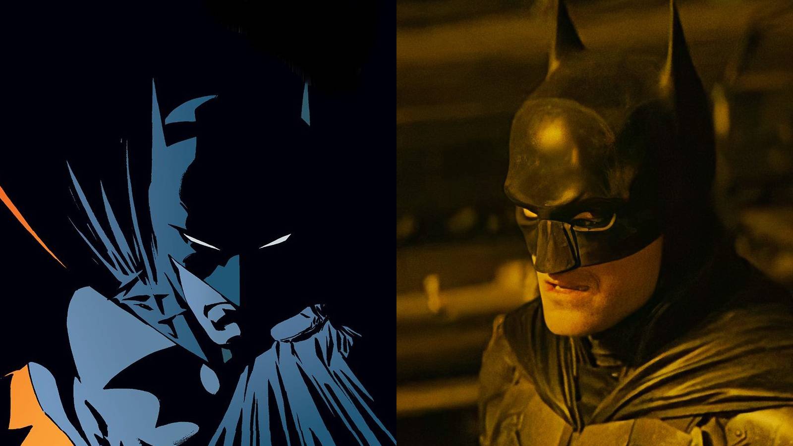 Robert Pattinson The Batman Comics Inspiration