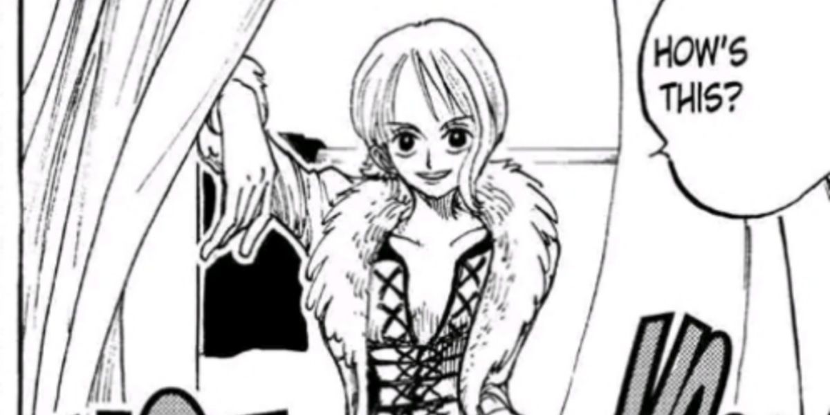 Robin Foreshadowing One Piece