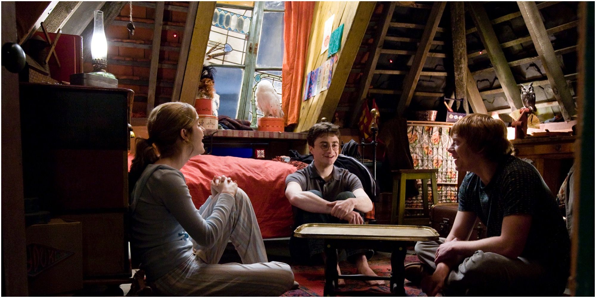 The burrow in online harry potter