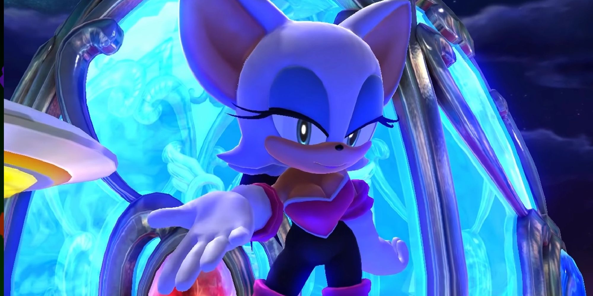 Rouge the Bat appearing in Sonic Unleashed