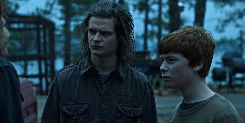 Wyatt and Three Ozark