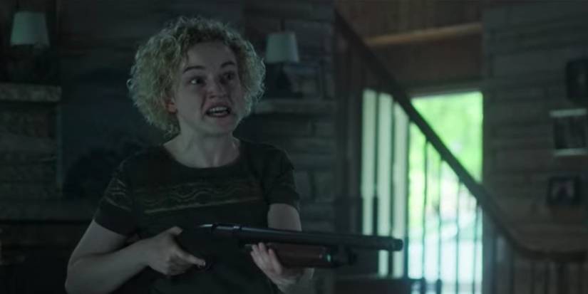 Ruth Holding Shotgun Ozark