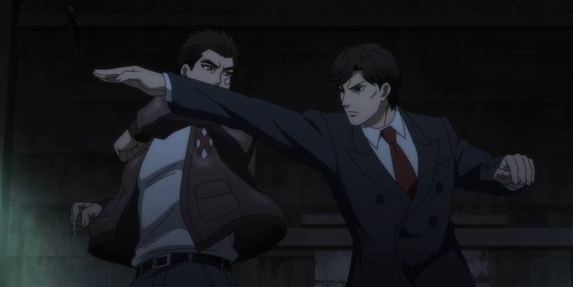 Ryo Guizhan fight in Shenmue