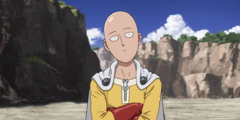Saitama of One Punch Man