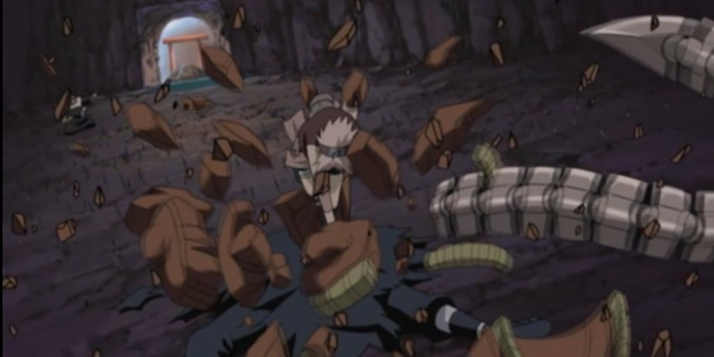 Сакура в бою против Хируко