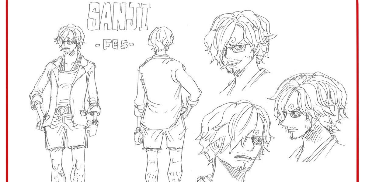 Sanji Glasses From One Piece