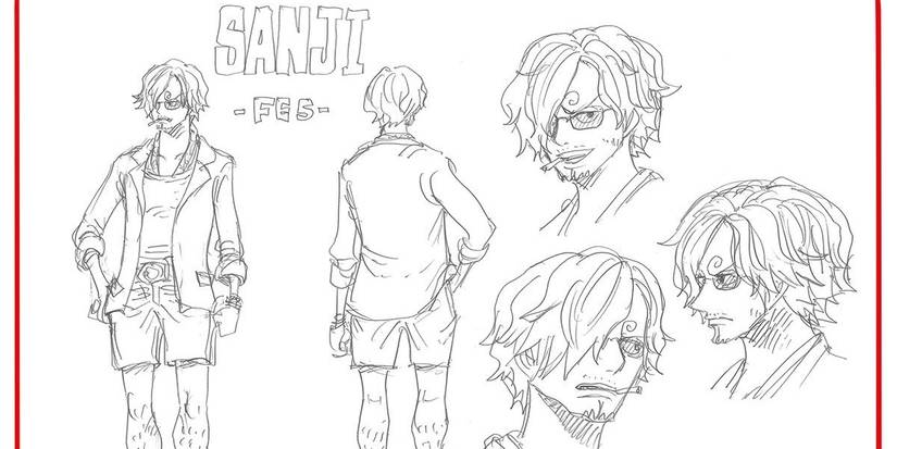 Sanji Glasses From One Piece