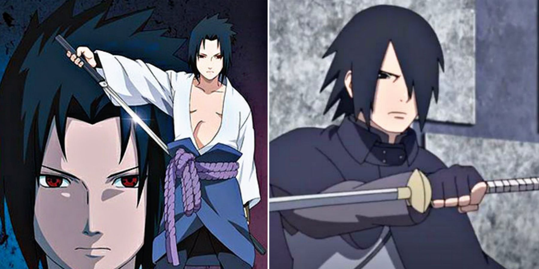 Katana sasuke dans boruto