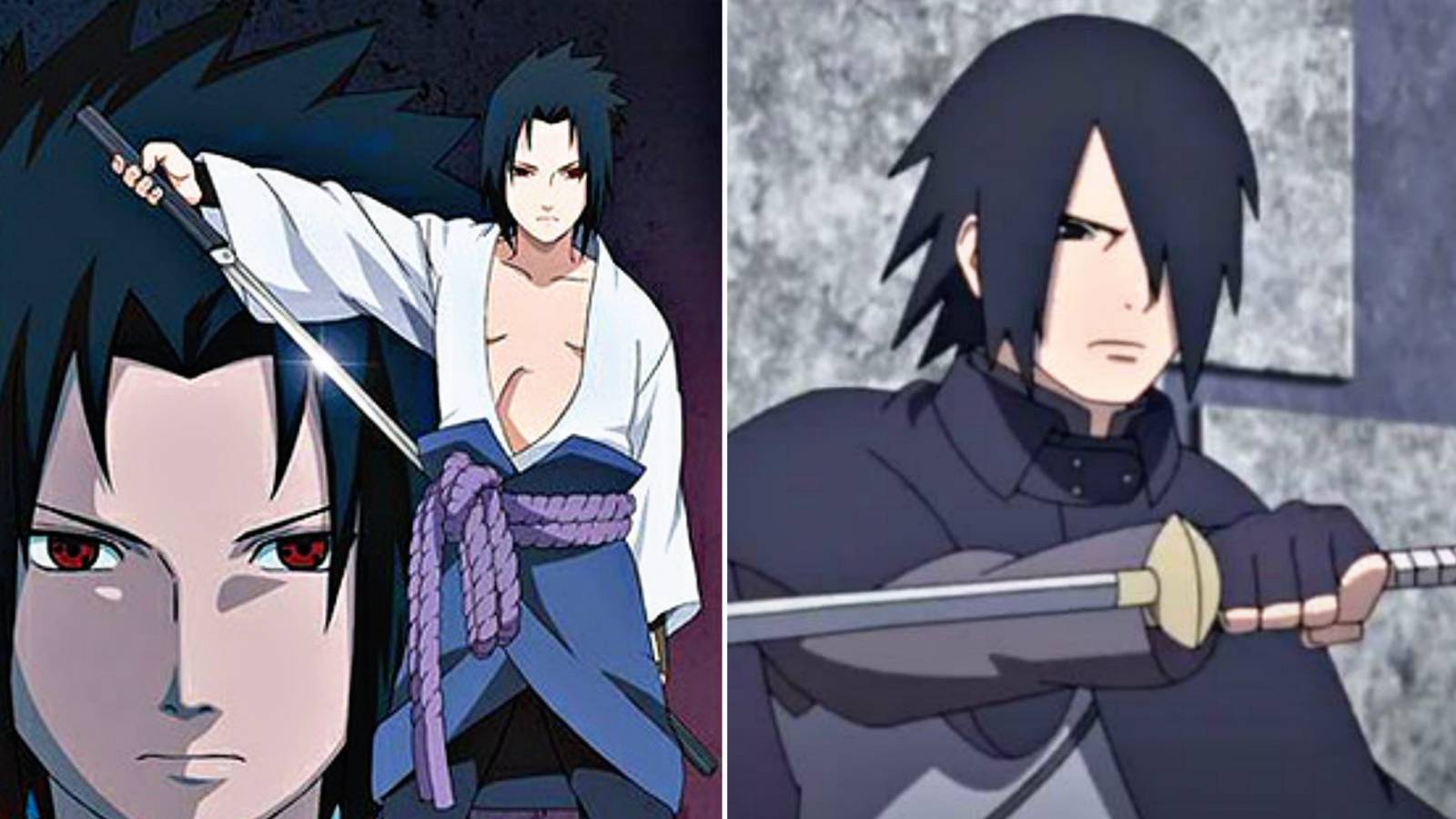 Sasuke Uchiha Kusanagi Sword