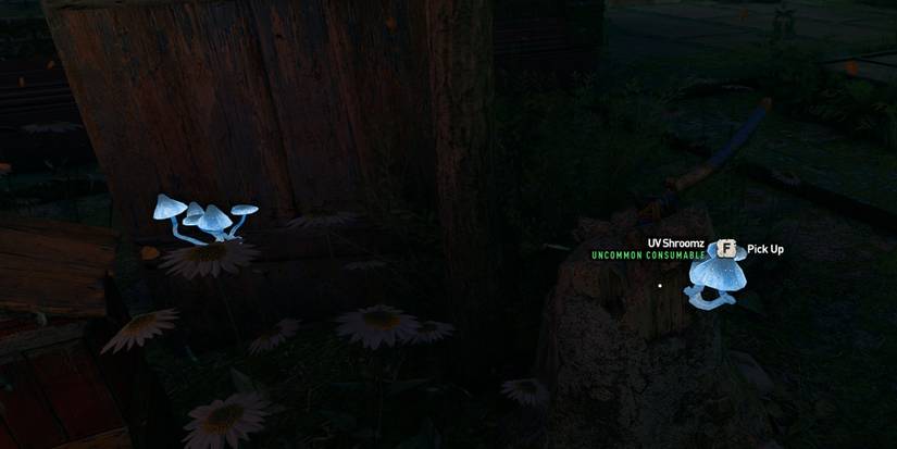 Scanning and picking up items in Dying Light 2