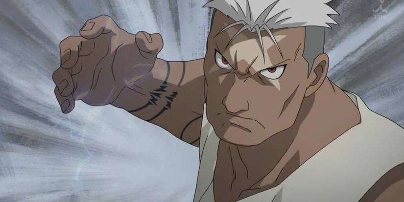 Scar of Fullmetal Alchemist