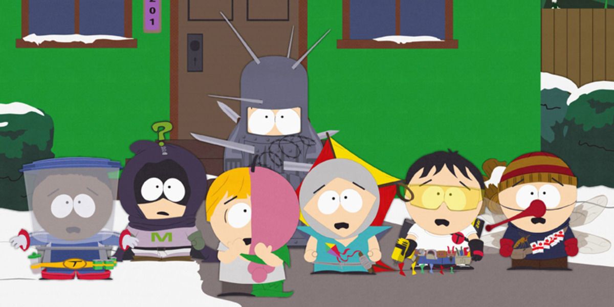 Season 14 Coon vs. Coon & Friends screenshot the superheroes on the stoop