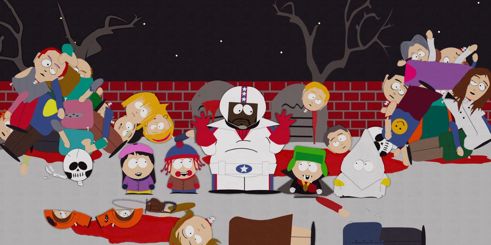 South Park Season One screenshot cemetary Pinkeye