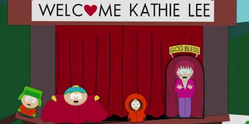 Season One Weight Gain 4000 the boys with Kathie Lee on stage