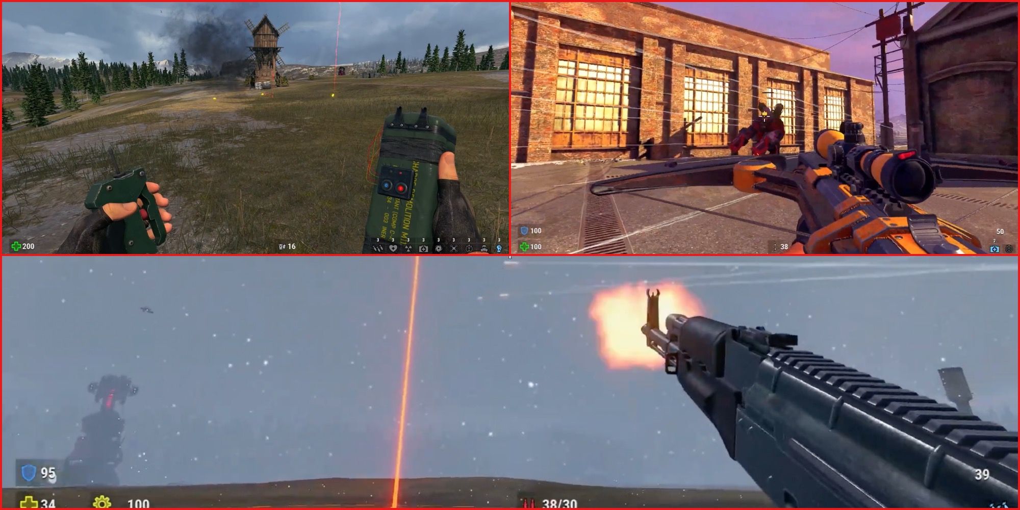 Every Weapon In Serious Sam: Siberian Mayhem, Ranked