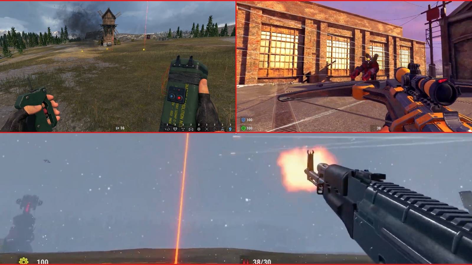 Serious Sam: Siberian Mayhem - Feature - Weapons in the game