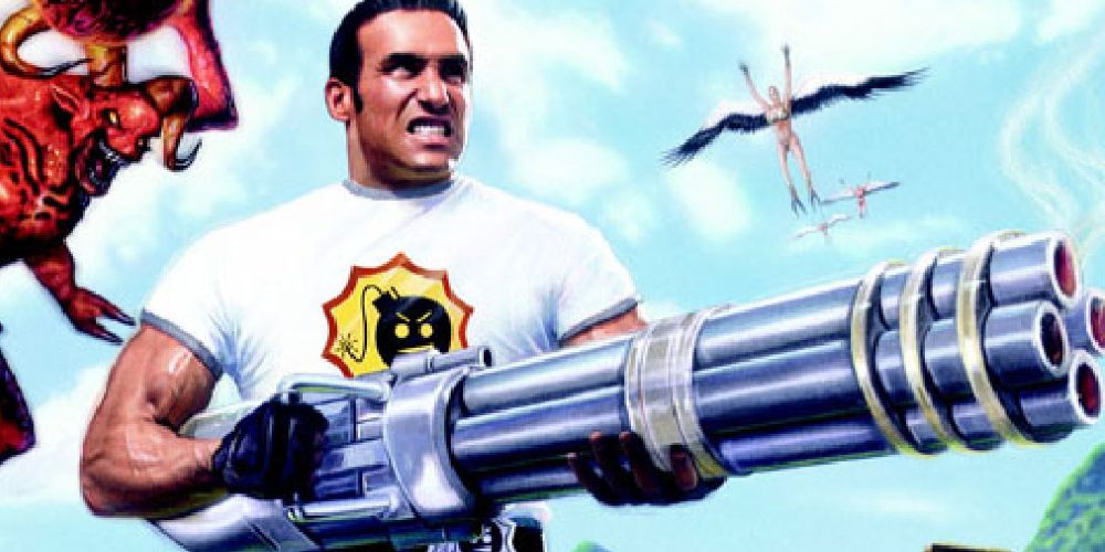 Serious Sam: The Second Encounter