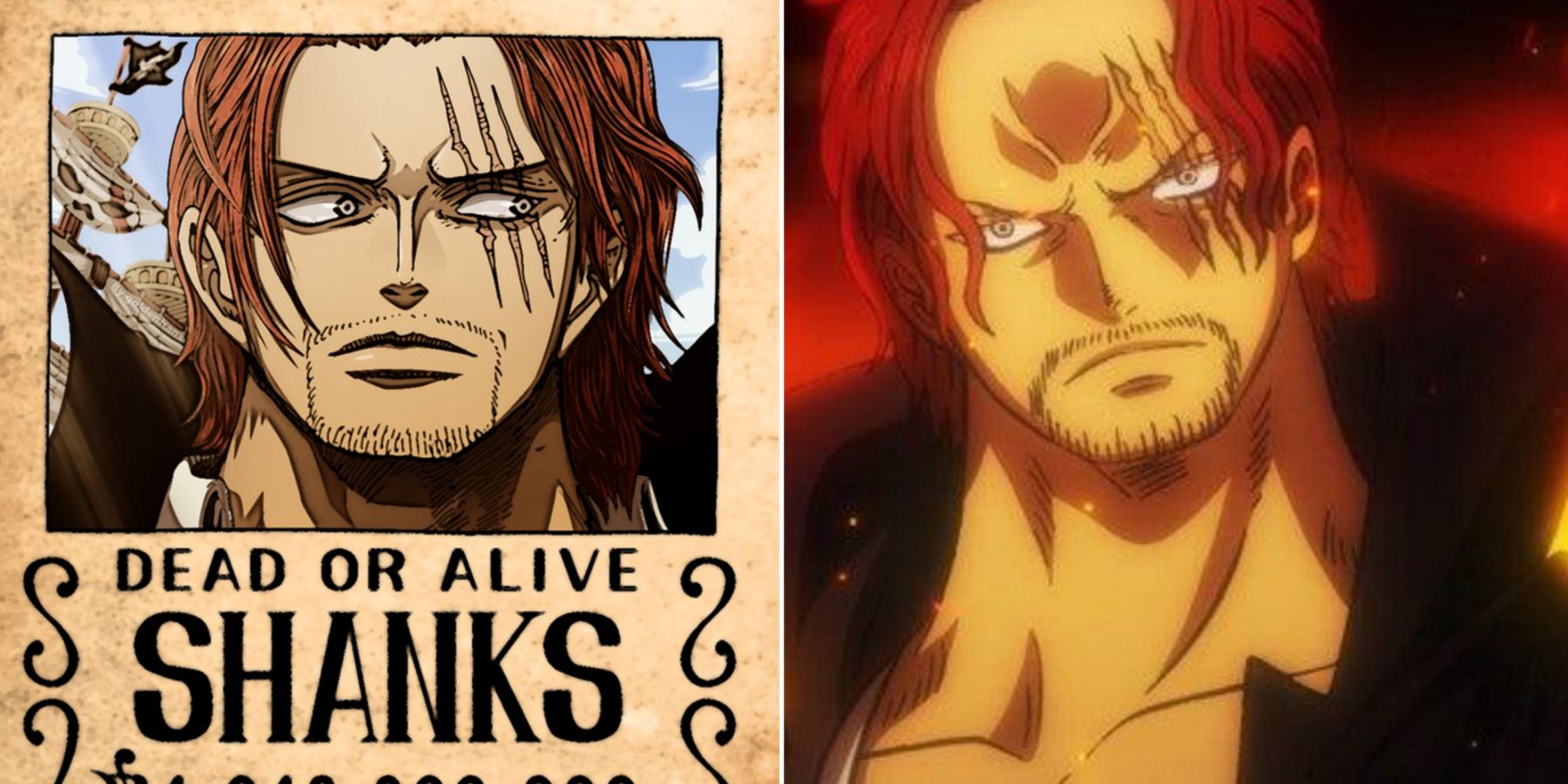 One Piece: How Strong Is Shanks' Haki?