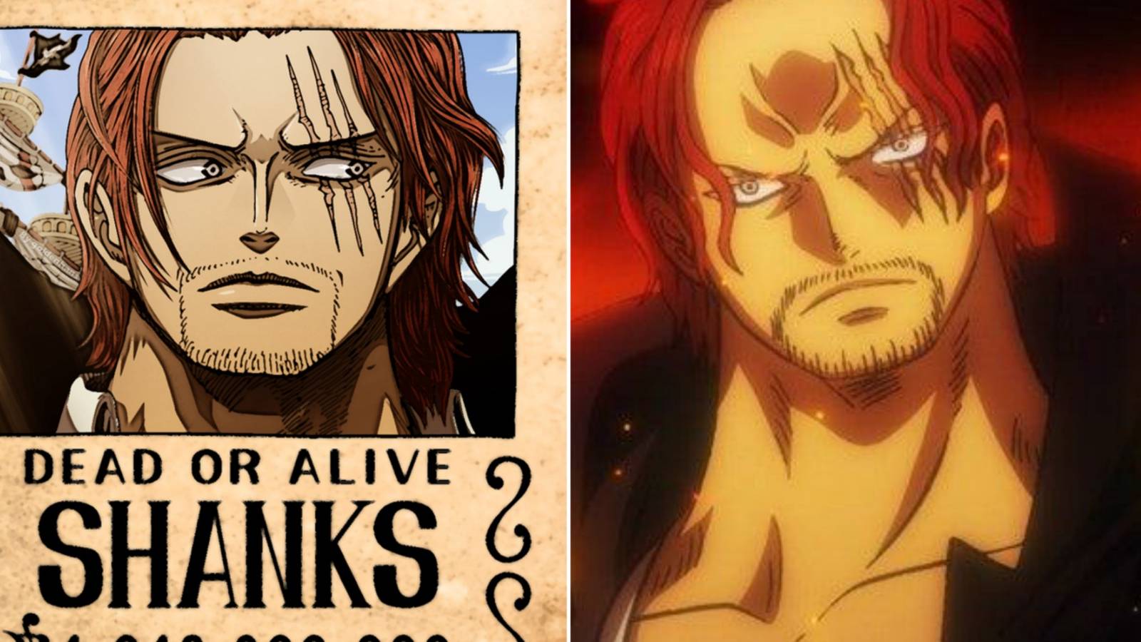 Shanks Strongest In One Piece