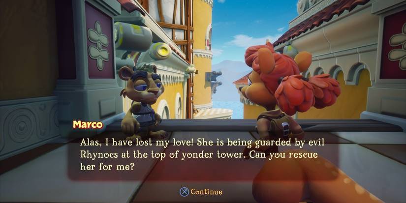 Sheila and Marco in the Spyro Reignited Trilogy