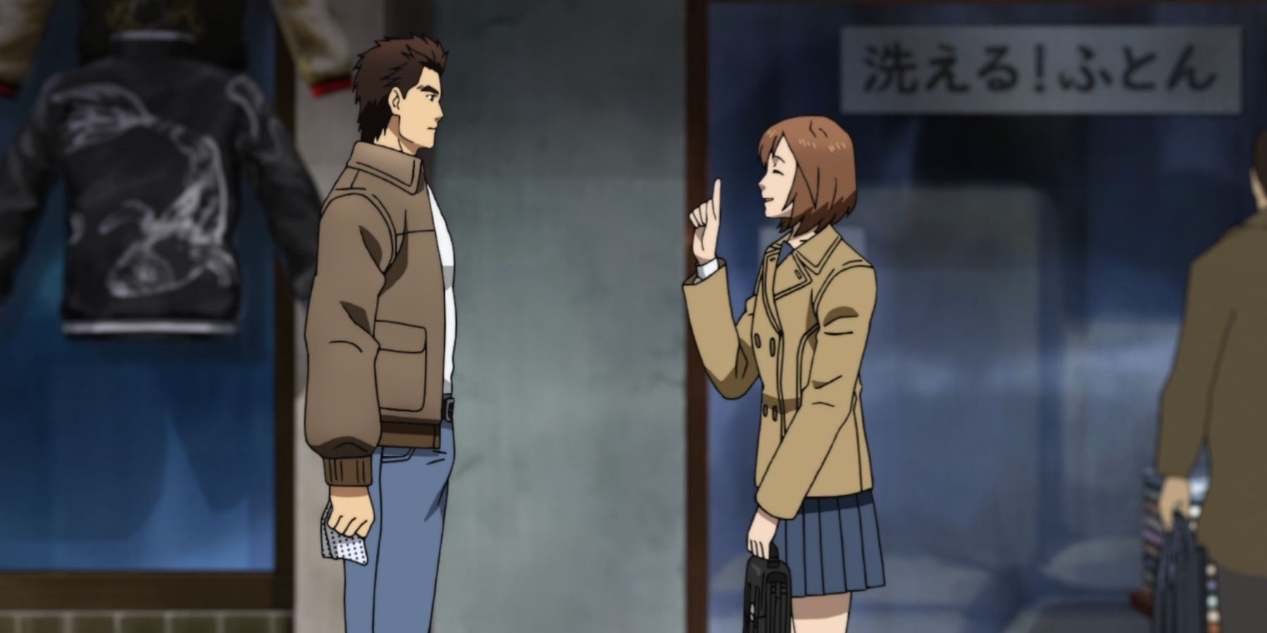 Ryo Hazuki and Nozomi Harasaki Shenmue anime