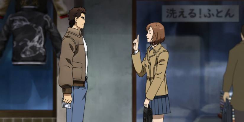 Ryo Hazuki and Nozomi Harasaki Shenmue anime