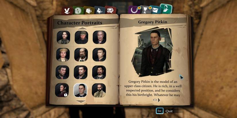 Casebook from Sherlock Holmes: Crimes and Punishments 