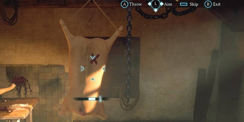 Harpoon mini game from Sherlock Holmes: Crimes & Punishments