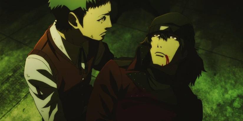Shinjiro Aragaki's death in Persona 3
